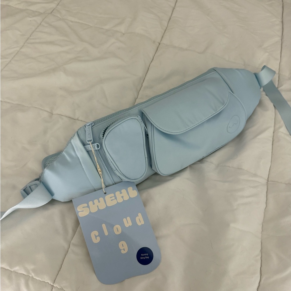 Swehl CLOUD 9 Multi-use nursing support sling + bag - Picture 2 of 9